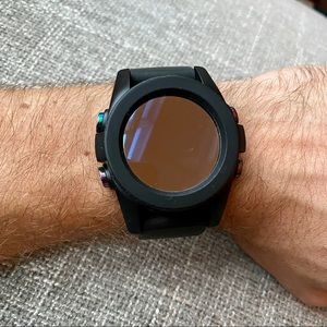Nixon ”The Unit” Mirror Face Digital Surf Watch